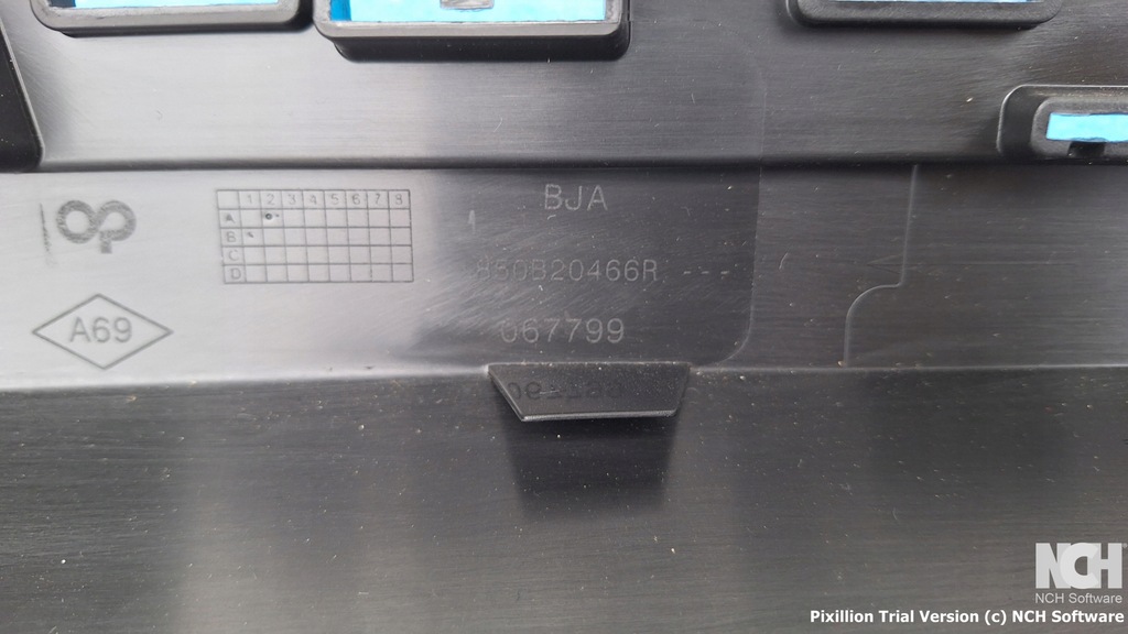 фото №8, Renault clio v дифузор накладка бампера заднього