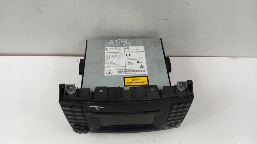 фото №2, Mercedes a klasa w169 w245 lift радио cd a1699002000