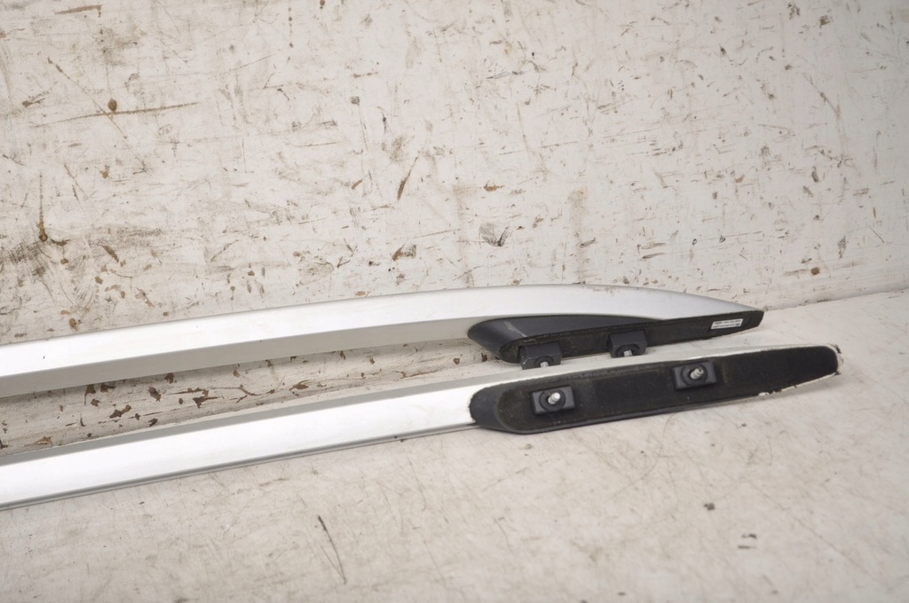 фото №8, Skoda fabia iii рейлинг крышный комплект хром