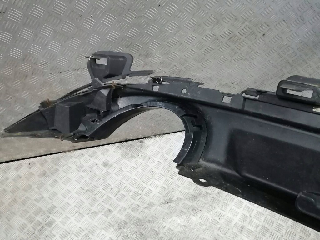 фото №8, Спойлер накладка бампера задняя renault laguna iii coupe