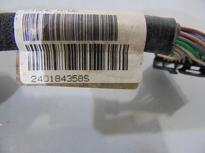 фото №10, Жгут электропроводка renault 240184358s