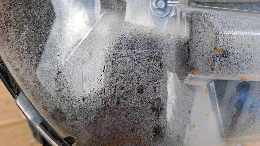 фото №13, Mazda cx5 cx-5 ii 2 lift правая лампа full led ksd6-51030 14pin б/у