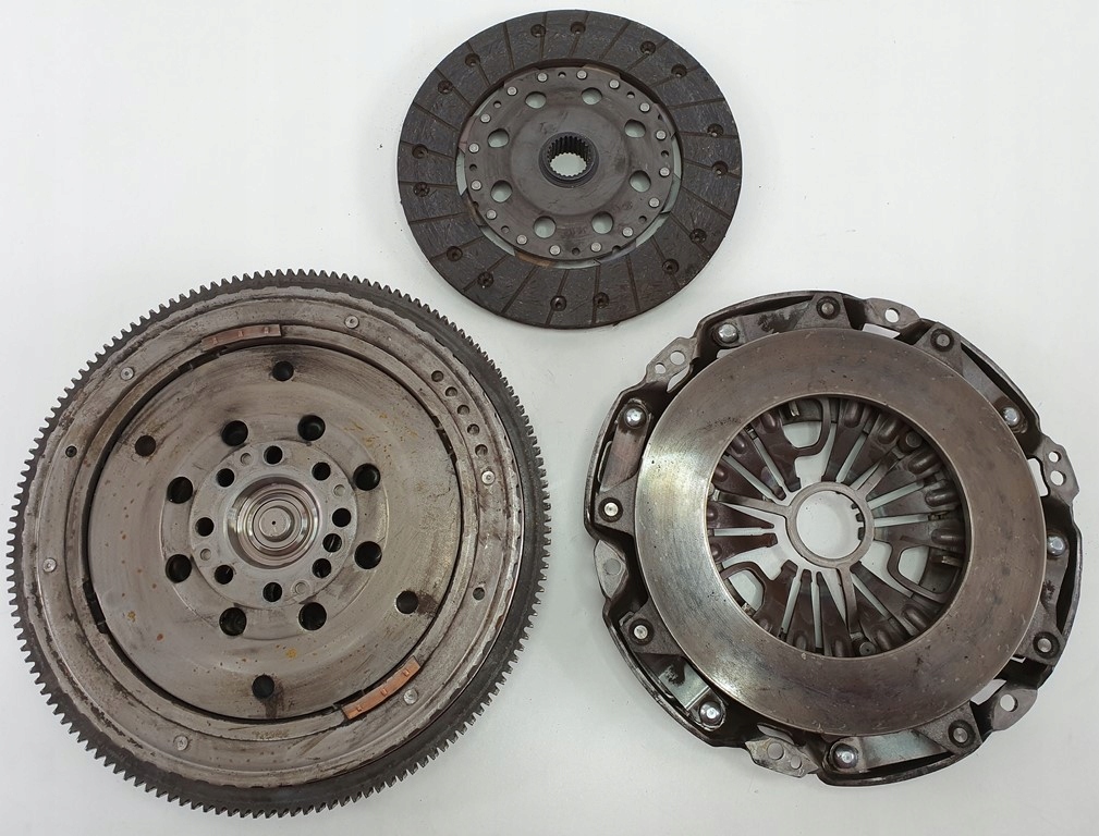 фото №5, Зчеплення повний двомасовий маховик mercedes r171 1.8k