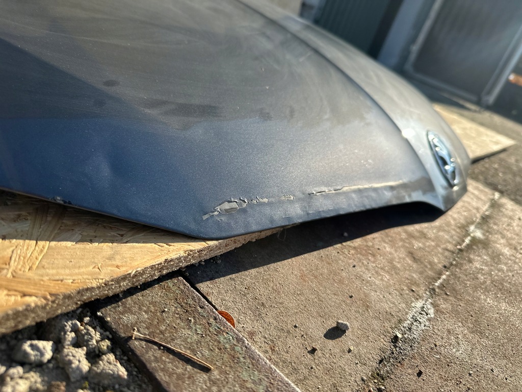 фото №12, Skoda scala 657 капот кришка двигуна оригінальна