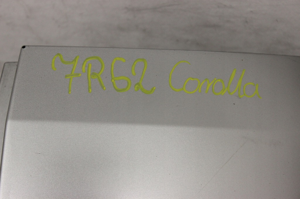 фото №14, Бампер задняя задний toyota corolla verso i 01r- 1e7