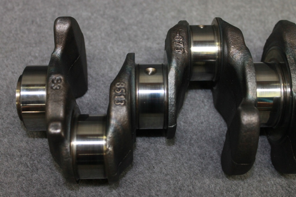 Mini r56 r58 r60 r61 2.0d n47c20a wał колінчастий номінал 8513673 Оригінал