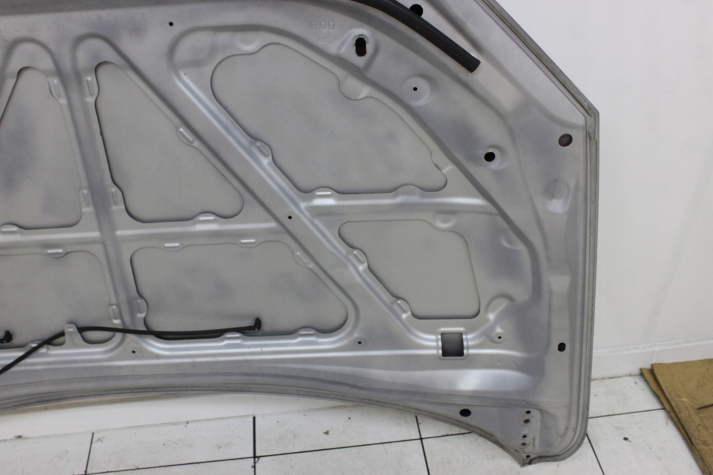 фото №8, Mazda 3 iii bk 2003r- капот кришка двигуна + решітка радіатора