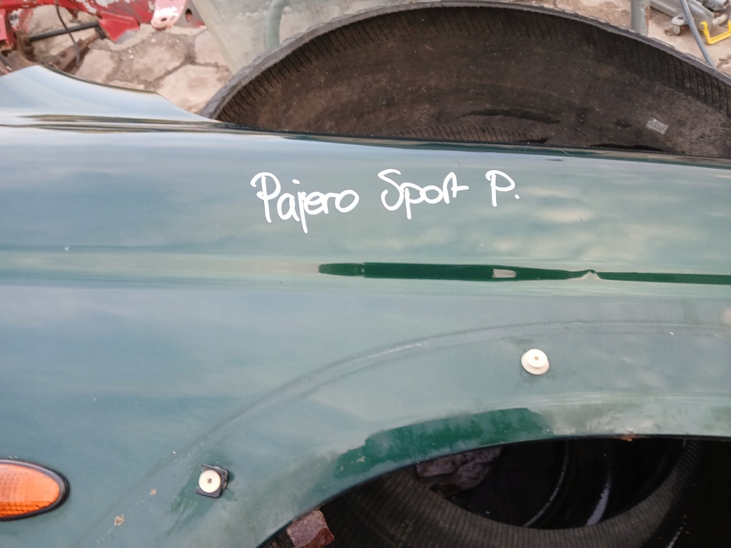 фото №11, Mitsubishi pajero sport крила / przedlift