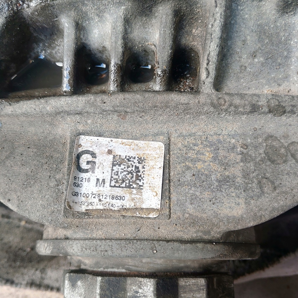 фото №7, Bmw x5m e70 x6 e71 мост дифференциал задняя задний do s63b44