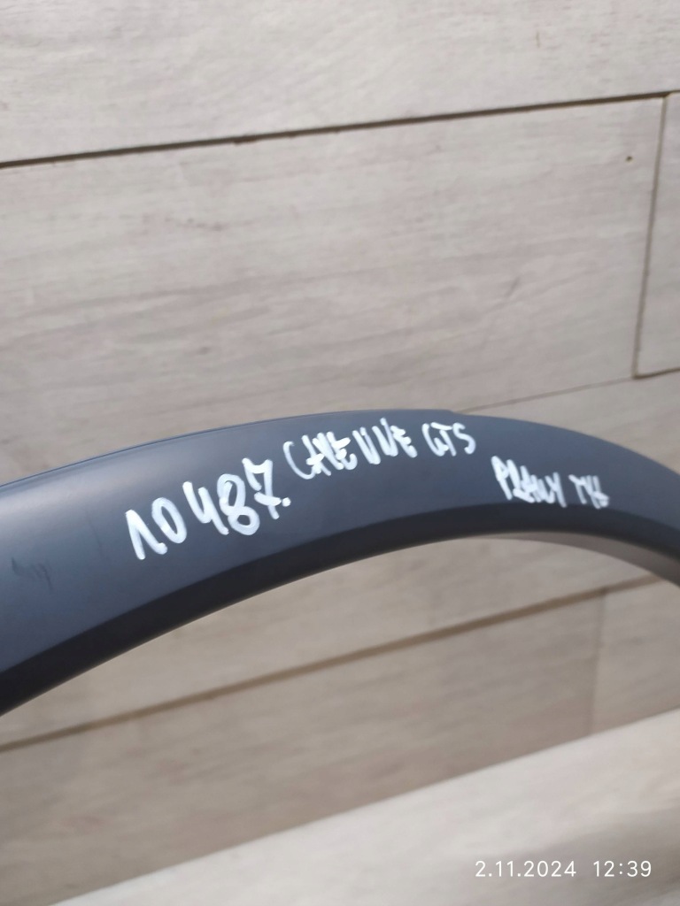 фото №7, 10487. cayenne gts молдинг крыло правый задняя 7p5853828k