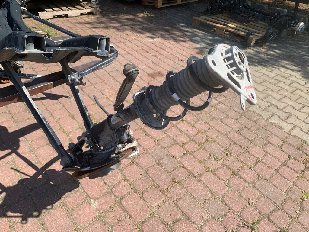 фото №1, Підвіска поворотний кулак комплект права задня jeep compass ii