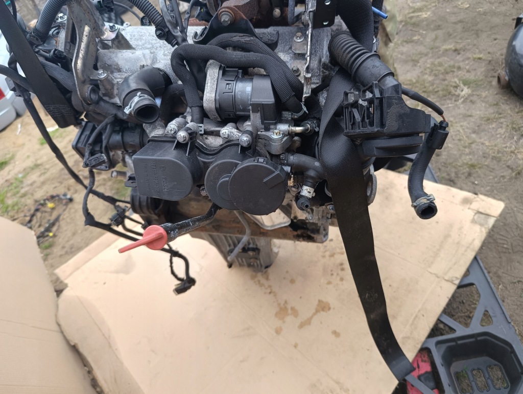 фото №11, Mercedes w-169 w-245 2.0 cdi двигун kompletny 640940