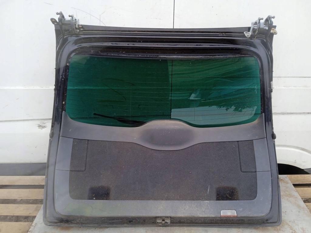 Крышка багажника багажника задний vw touareg 1 стекло Недорого