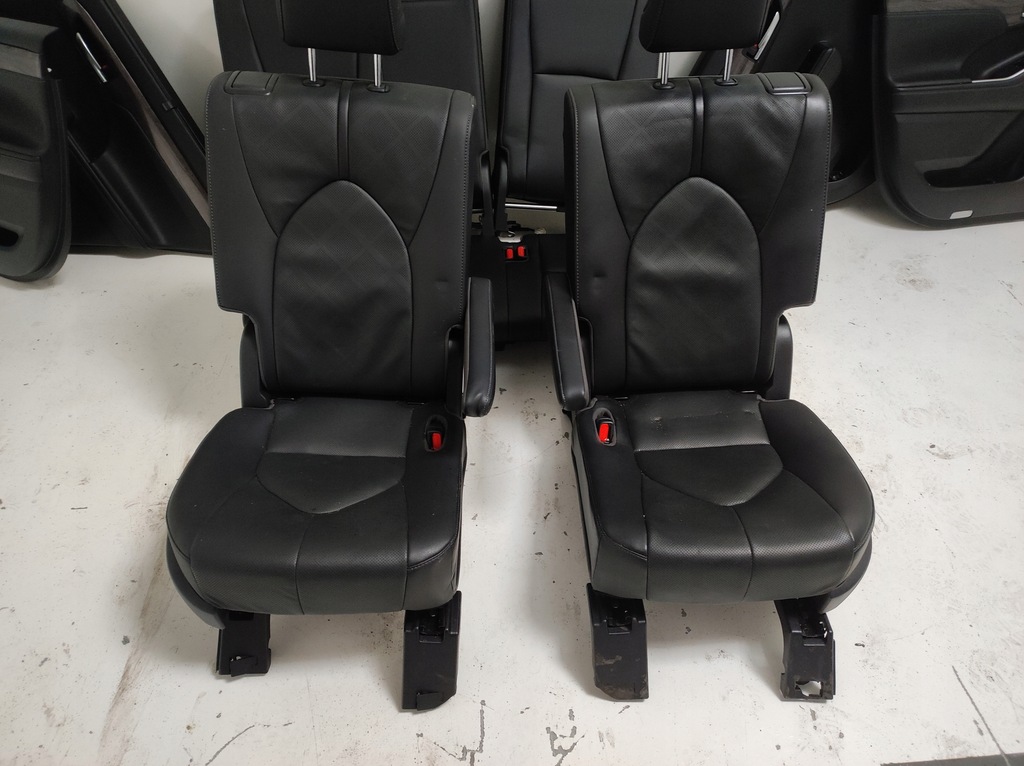 фото №8, Сидіння заднє сидіння обшивки оббивка салон eu highlander xu70 iv 4