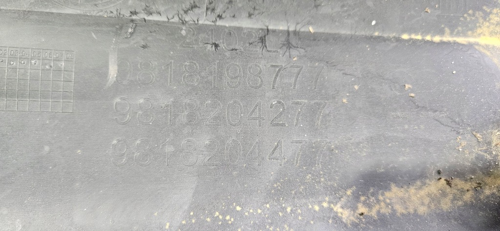 фото №8, Бампер уголок бампера левый opel combo e 2018-