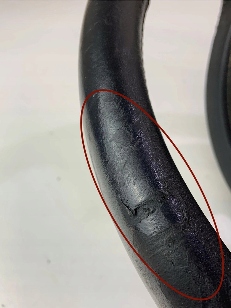 фото №6, Do обшивка воздуховод кожаный renault modus i