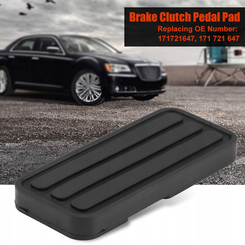 фото №9, Накладка гумовий елемент na педаль зчеплення lub гальма do t4 1990-2003