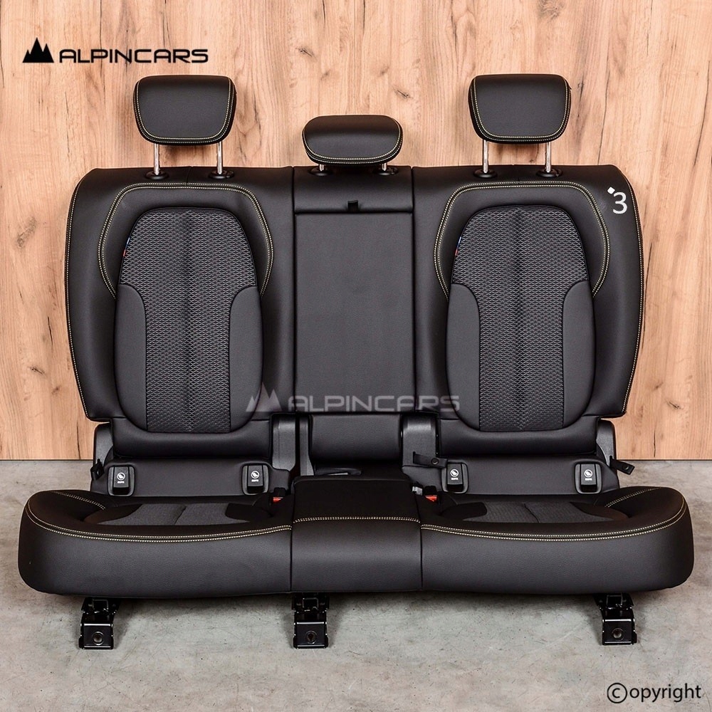 фото №7, Bmw f39 x2 обивка сиденья середина кожа