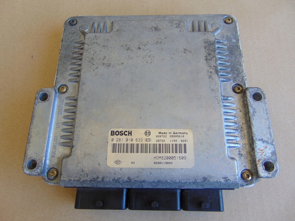 фото №1, Trafic ii 1.9 dci f9q762 модуль управление. 8200119842