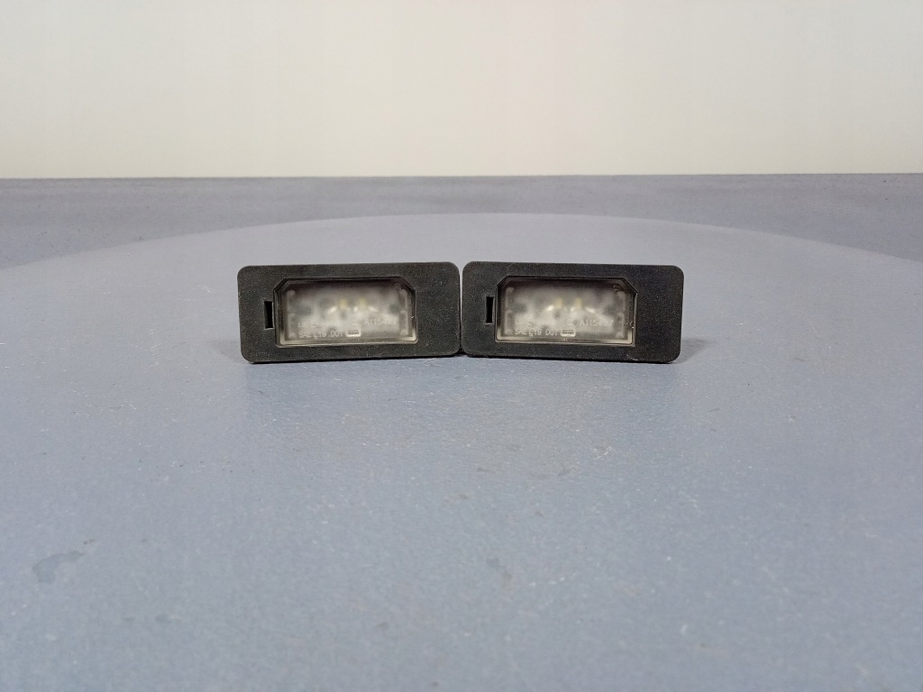 фото №1, Bmw 2 f44 1 f40 фонари регистрационного led 9481841