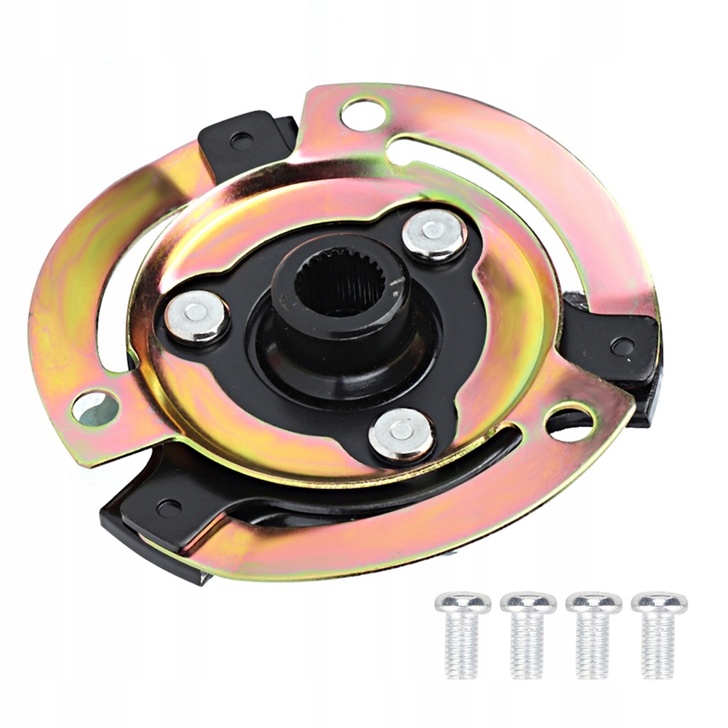 фото №9, Диск сцепления компрессора кондиционера 5n0820