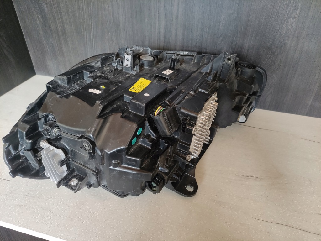 фото №6, Bmw 2 f44 gran coupe лампа правая перед передняя full led хром адаптивный 20r