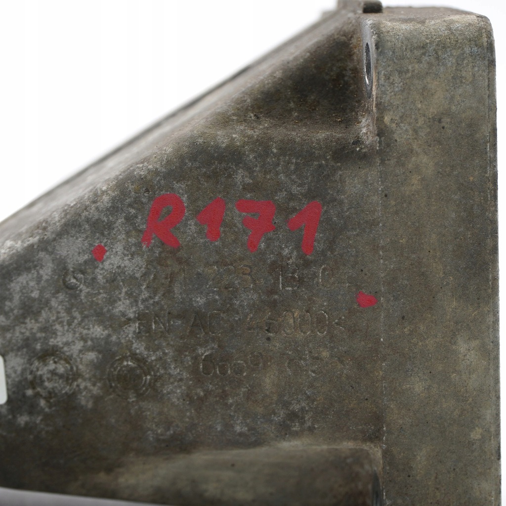 фото №12, Mercedes r171 m271 кронштейн двигателя правая бензин