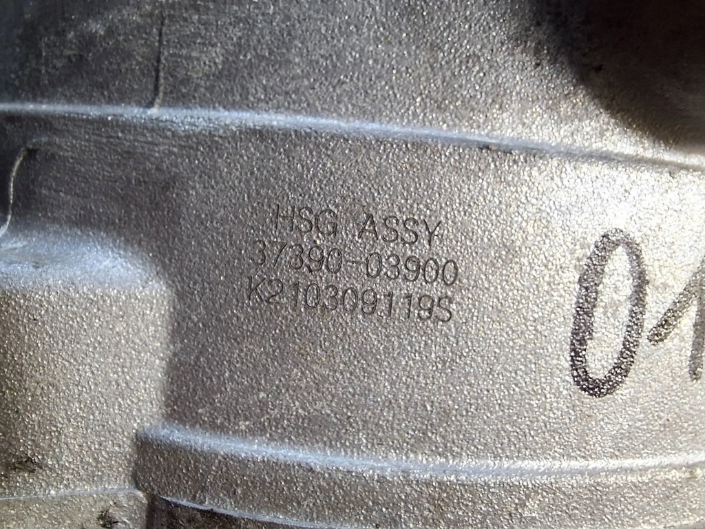 Генератор 37390-03900 kia hyundai 1.6 гибрид в Украине