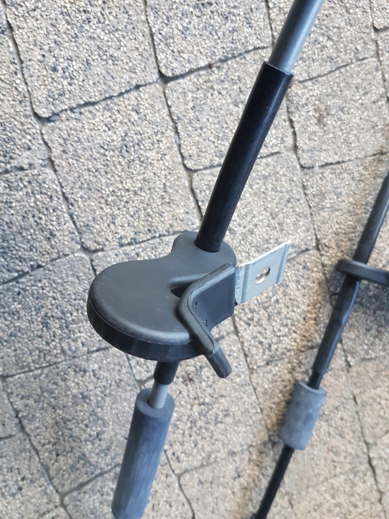 фото №10, Bmw e65 e66 lift трос ручного ліва 6780016