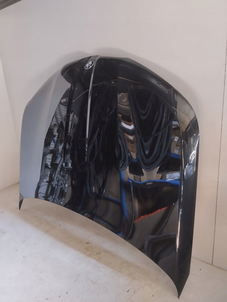 фото №4, Bmw ix m60 капот крышка перед