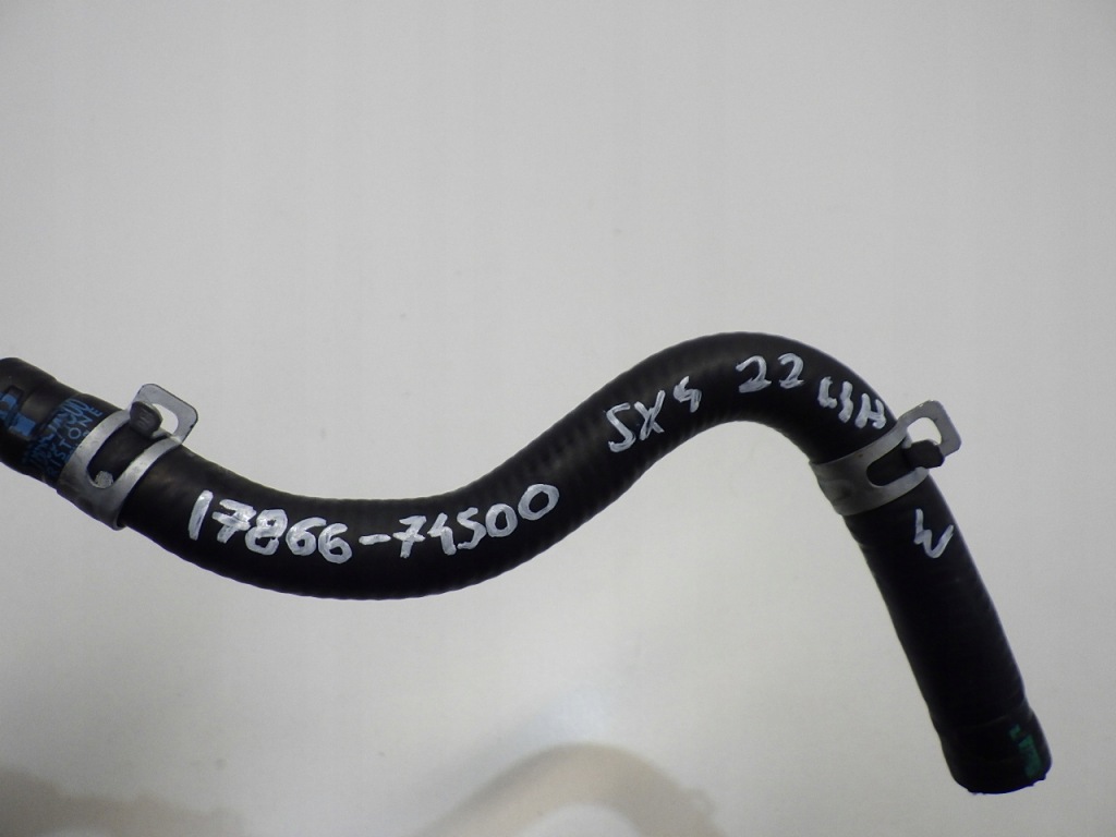 фото №4, Sx4 s cross 1.4 h n.model шланг труба wąż wody