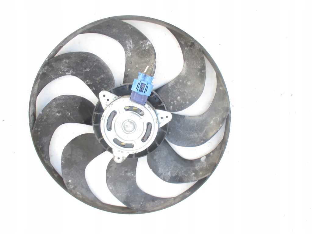 фото №2, Dacia sandero ii вентилятор радіатора 12-19 rok