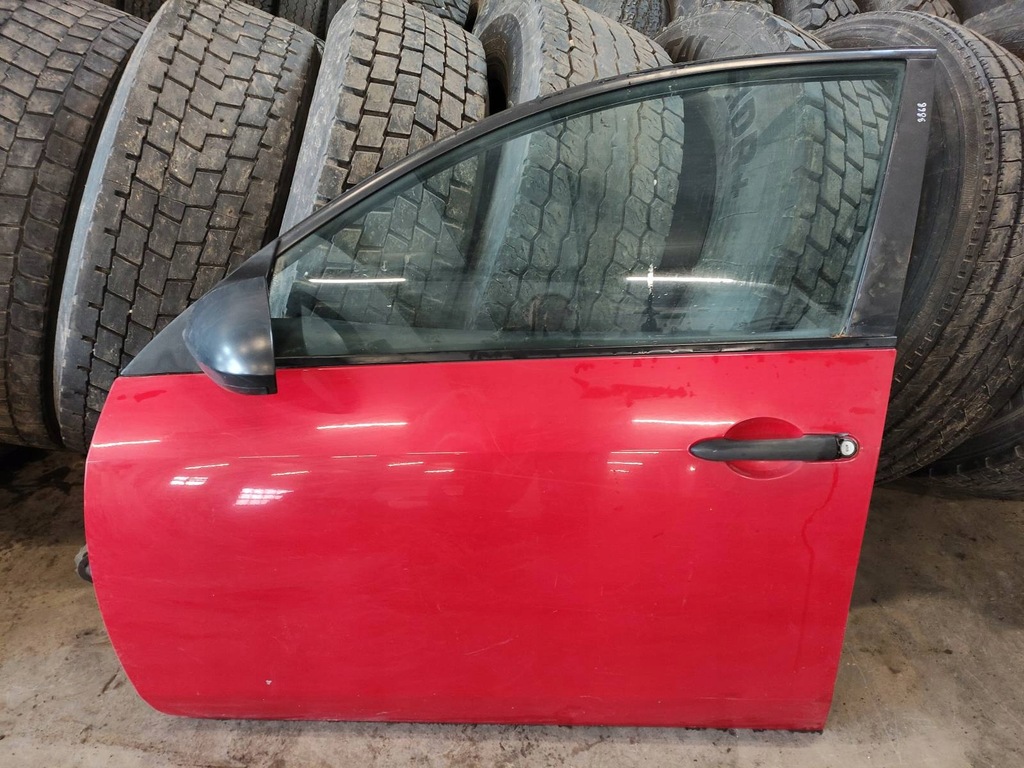 фото №1, Дверь полный левый перед nissan primera p12 2002