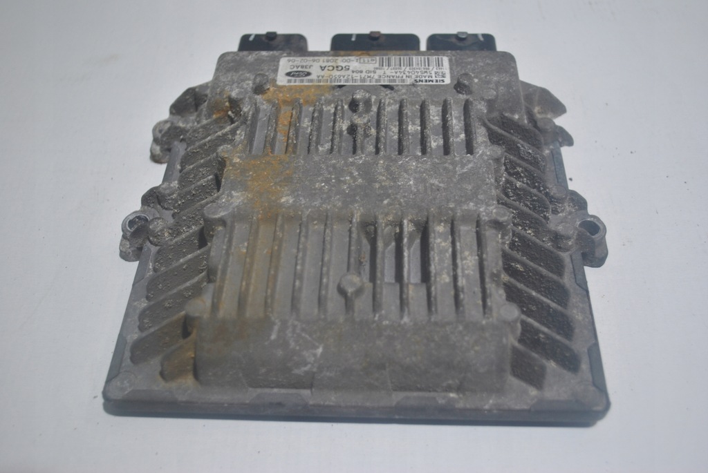 фото №6, Бортовой компьютер двигателя mazda 2 7m71-12a650-aa