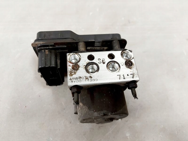 фото №6, Mitsubishi endeavor насос abs тормозная блок управления