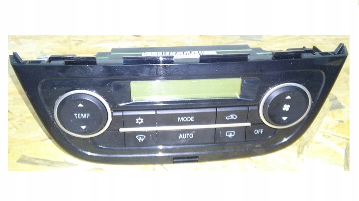 фото №1, Mitsubishi space star ii 13 - 16 панель регулятор кондиционера