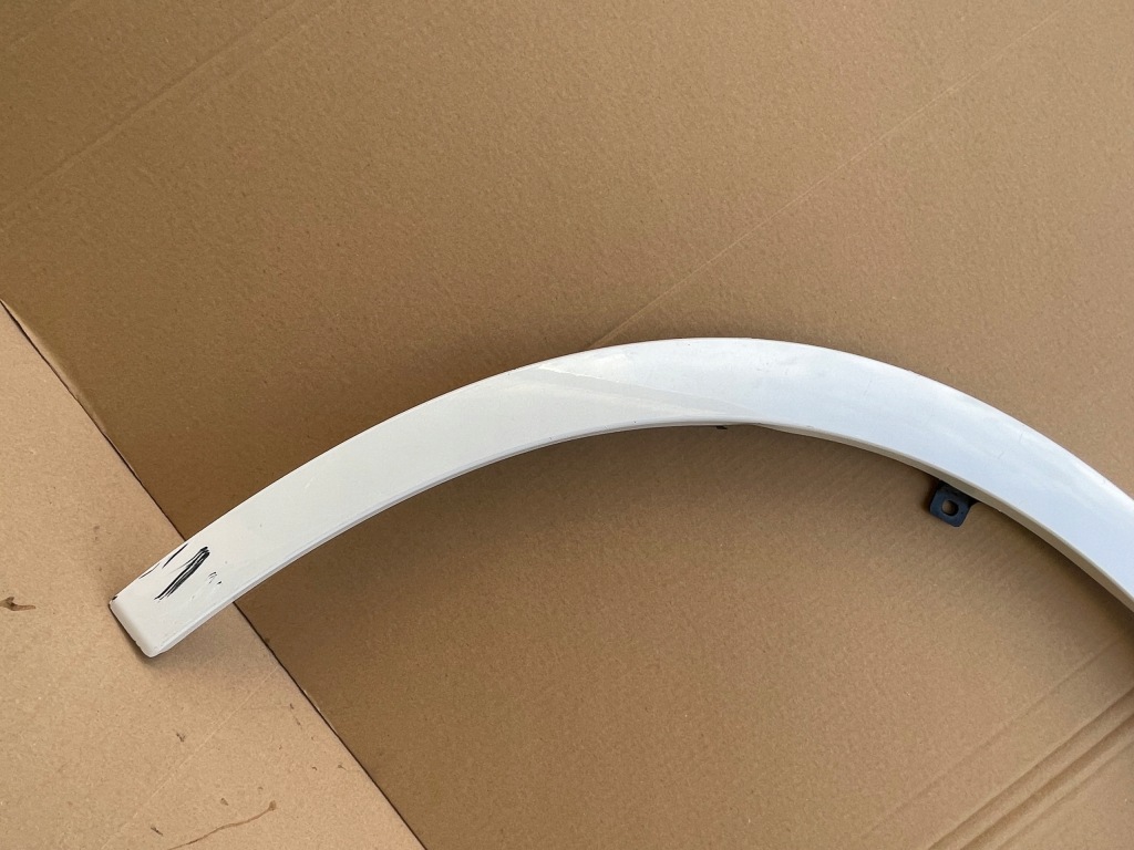 фото №4, Lexus rx v левая молдинг крыла перед передняя