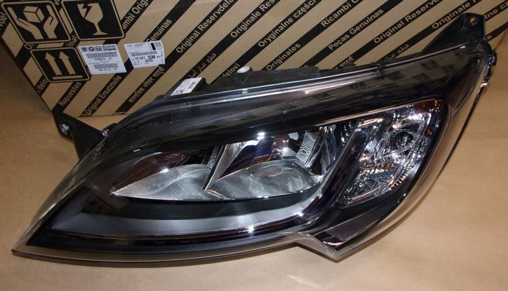 фото №1, Фара peugeot boxer iii левый 1682748780