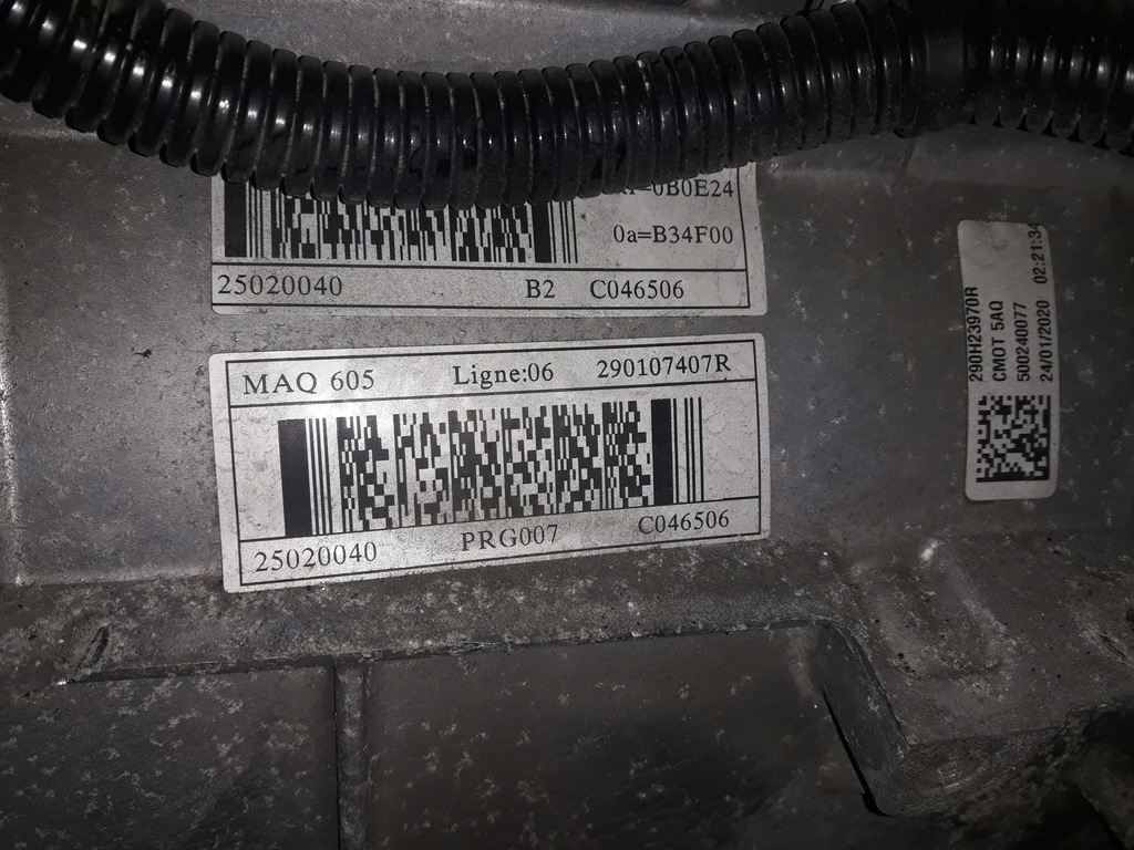 фото №7, Renault zoe ii двигатель конвертер 2020r