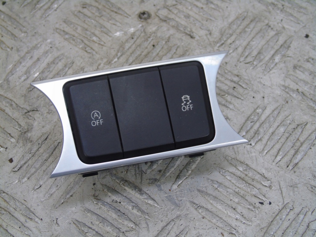 Купить Vw touareg кнопка переключатель тяги off