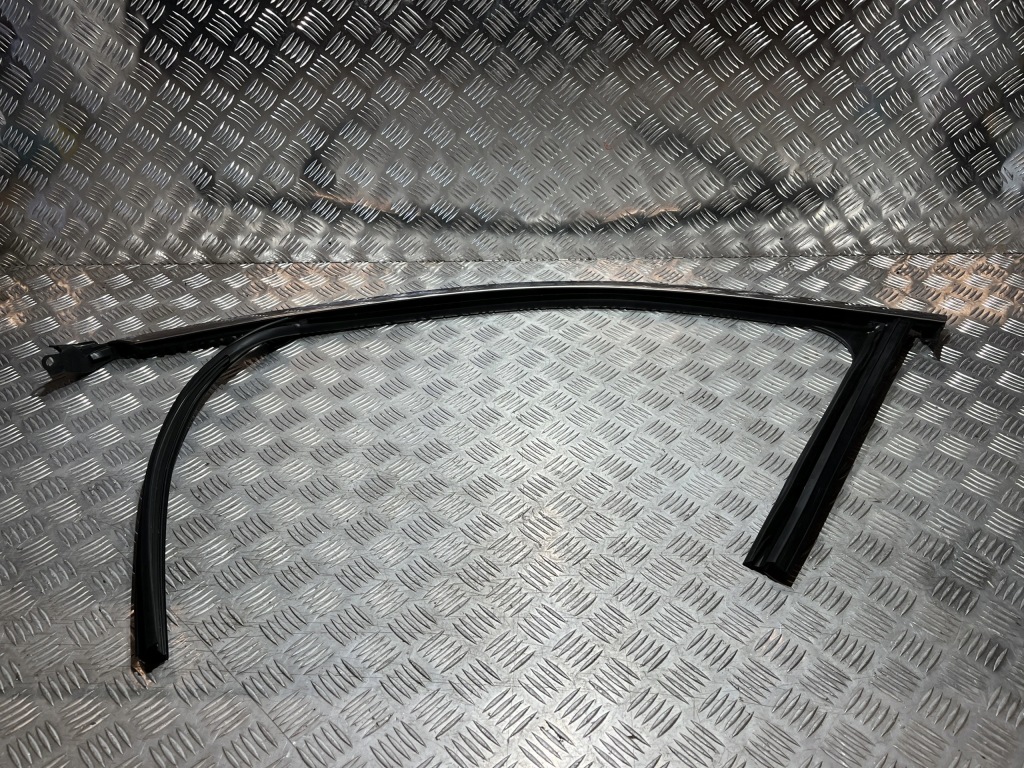 фото №1, Прокладка рамка стекло левый перед хром fiat 600 23- 52205608