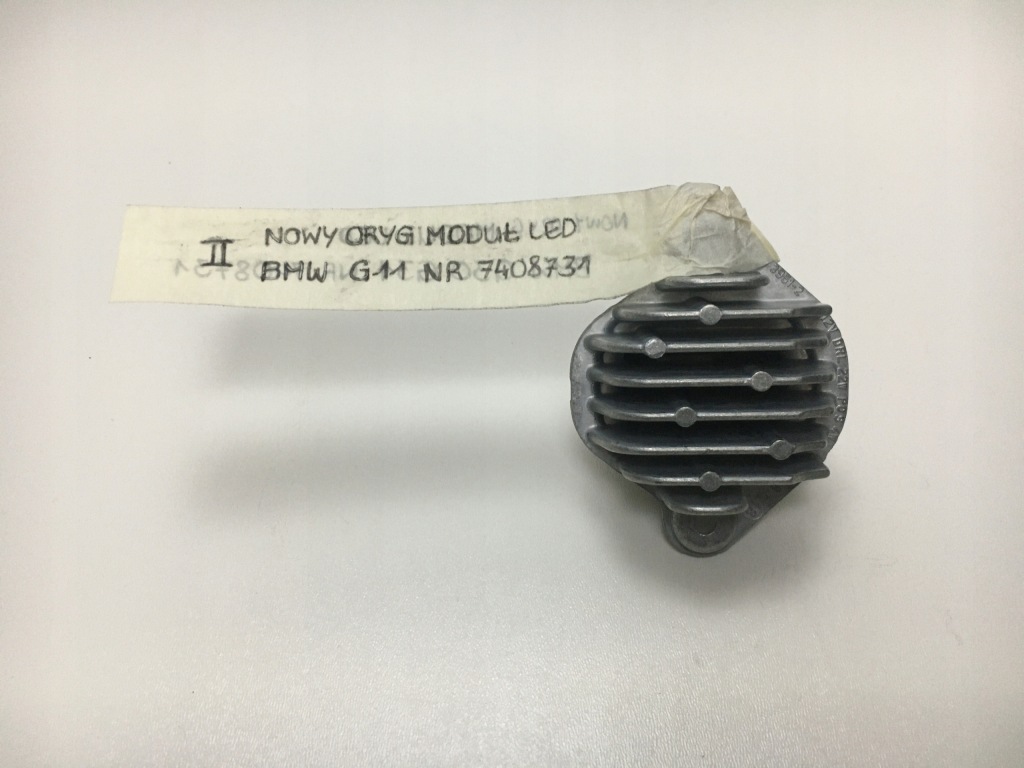 фото №1, Модуль led jeż bmw 7 g11 g12 новый 7408731