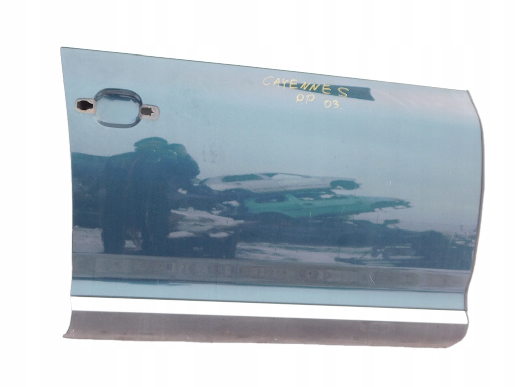 фото №1, Porsche cayenne i 02-10 дверь parwy перед