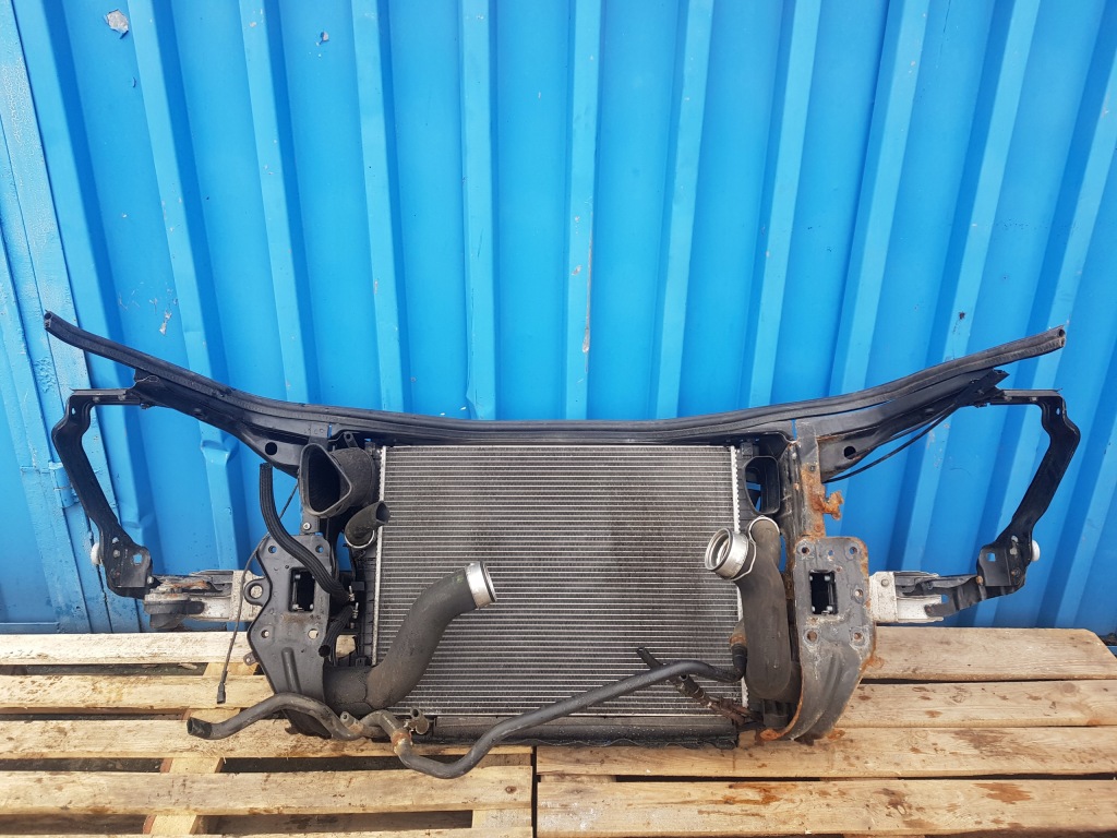 фото №3, Pas передний радиатор комплект mercedes cls w219