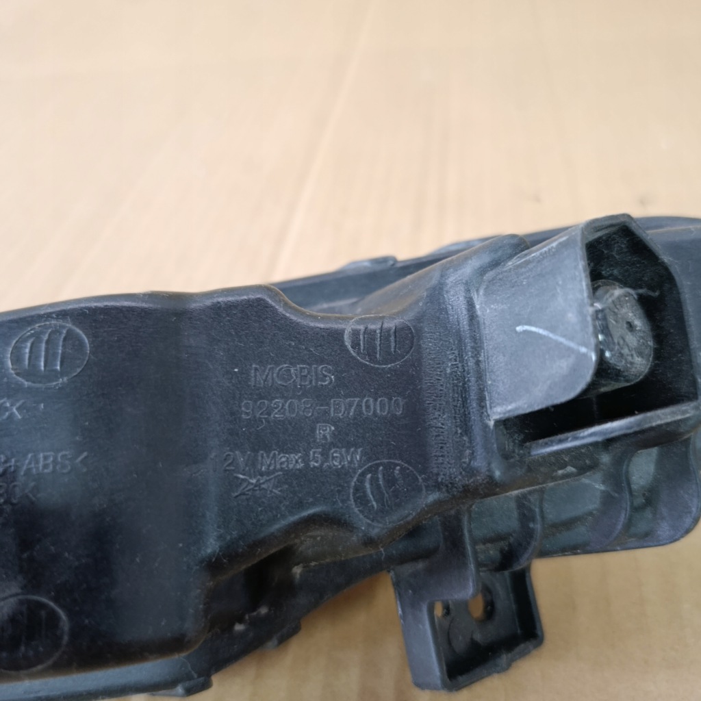 Противотуманная фара левый led hyundai tucson 3 92208-d7000 с Разборки