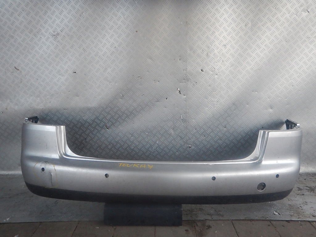 фото №1, Vw touran бампер задній задня
