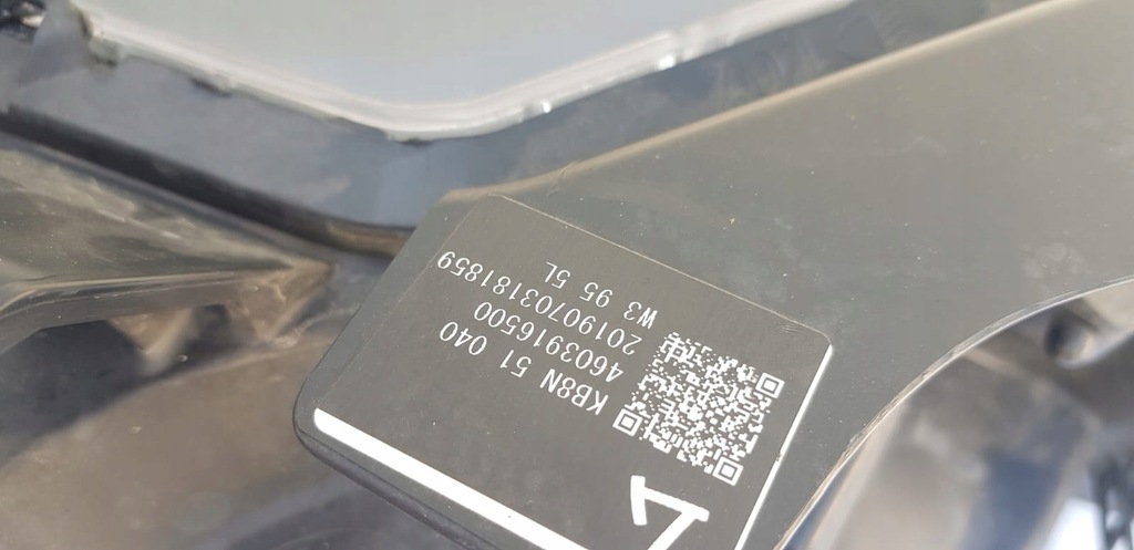 фото №7, Mazda cx-5 ii 2 17- лампа full led передняя перед левая kb8n51040