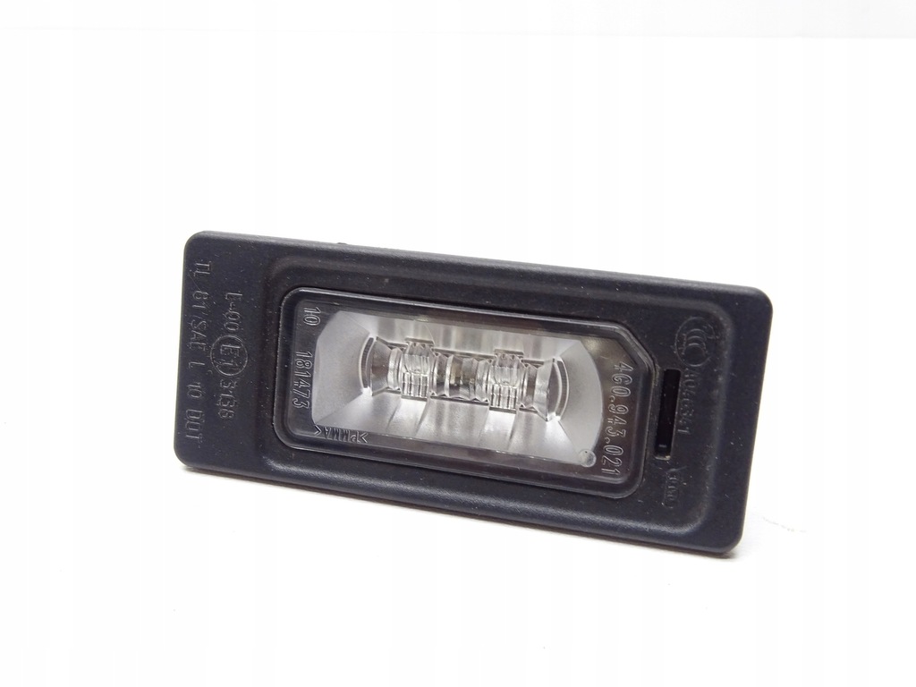 фото №11, Лампа освітлення номерного знака реєстраційний audi a1 8x a5 8t a3 8v 4g0943021