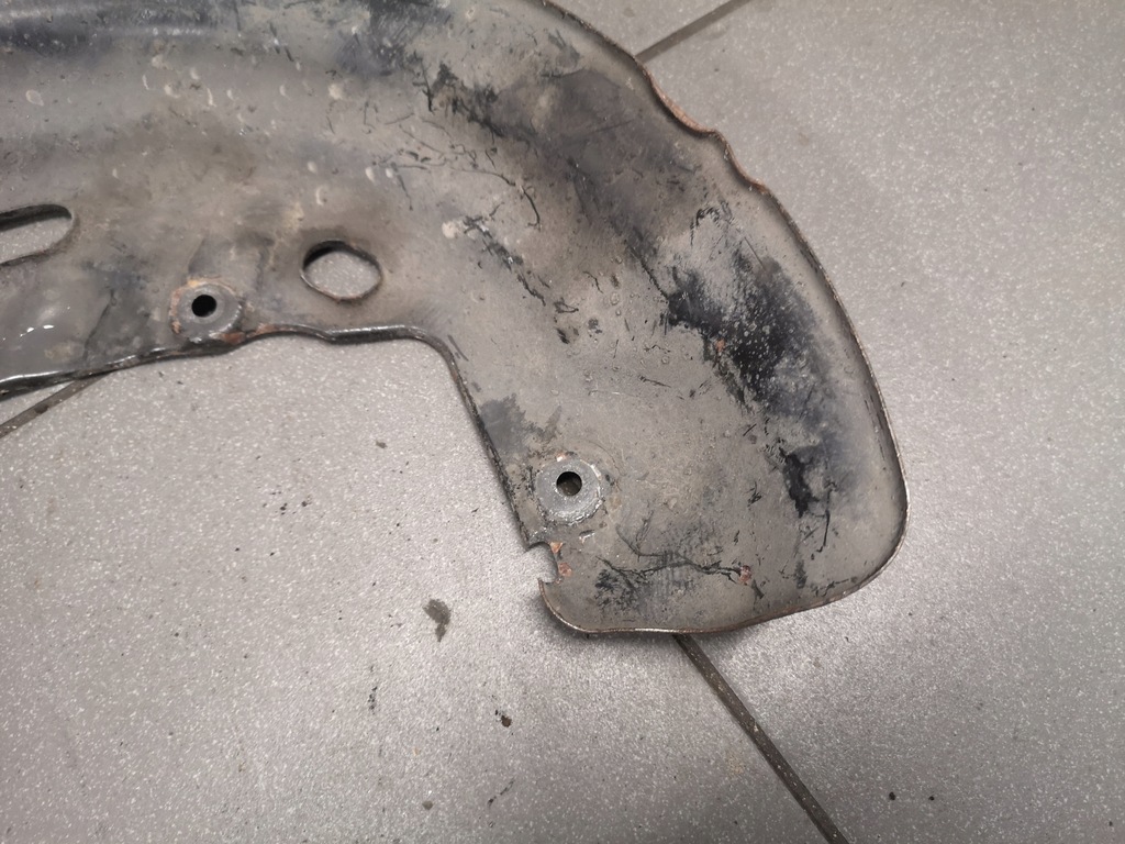 фото №7, Защита диск правый перед audi a8 d3 4e0615312d