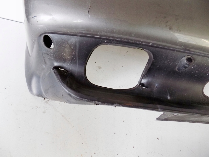 фото №11, Bmw x5 i e53 04r бампер задняя 472 sterlinggrau